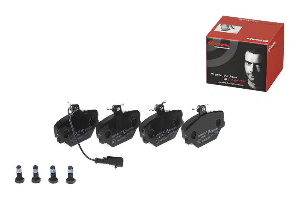 Autentyczny BREMBO P 23 044 Klocki hamulcowe