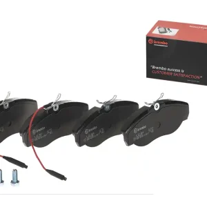 BREMBO P 23 068 Klocki hamulcowe Popularny