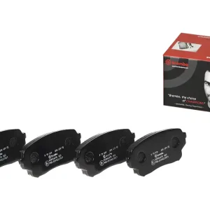 Ostatnia szansa BREMBO P 79 019 Klocki hamulcowe