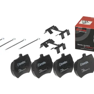 Autentyczny BREMBO P 52 002 Klocki hamulcowe