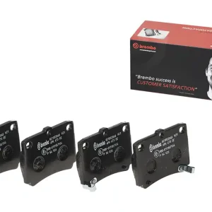 Autentyczny BREMBO P 54 026 Klocki hamulcowe