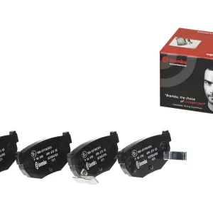 Szybka dostawa BREMBO P 56 010 Klocki hamulcowe