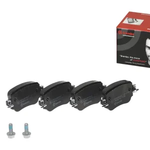 BREMBO P 85 140 Klocki hamulcowe Bezpieczna płatność