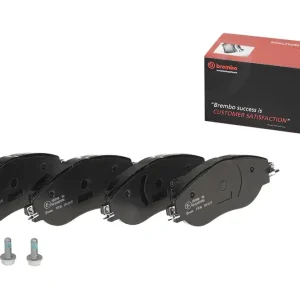 Zwrot pieniędzy BREMBO P 85 166 Klocki hamulcowe