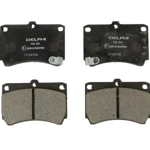 DELPHI LP743 Klocki hamulcowe Szybka dostawa