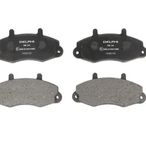 Bezpieczna płatność DELPHI LP766 Klocki hamulcowe
