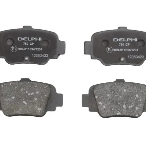 DELPHI LP780 Klocki hamulcowe Ekspresowa dostawa