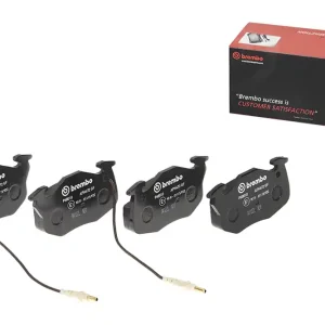 Wyprzedaż BREMBO P 68 010 Klocki hamulcowe