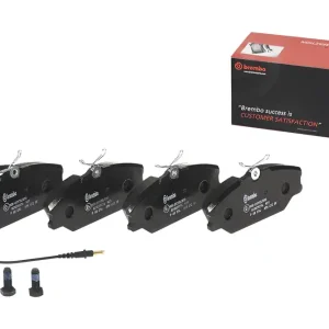 BREMBO P 68 014 Klocki hamulcowe Zwrot pieniędzy