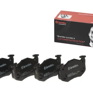 BREMBO P 68 020 Klocki hamulcowe Zwrot pieniędzy