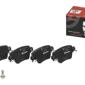 Zamów teraz BREMBO P 68 028 Klocki hamulcowe