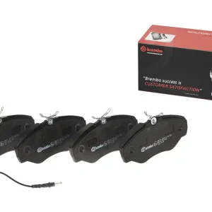 BREMBO P 68 026 Klocki hamulcowe Popularny