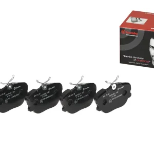 Oferta limitowana BREMBO P 71 004 Klocki hamulcowe