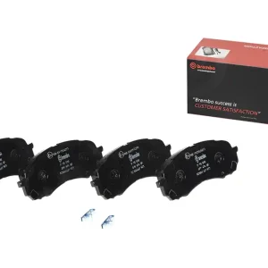 Szybka dostawa BREMBO P 78 015 Klocki hamulcowe