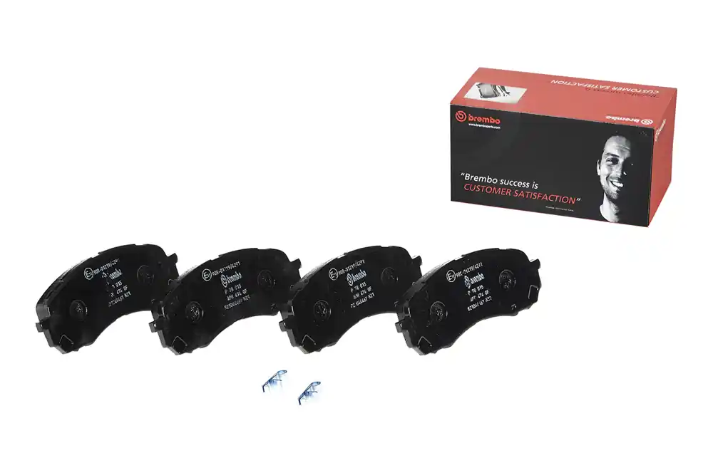 Szybka dostawa BREMBO P 78 015 Klocki hamulcowe