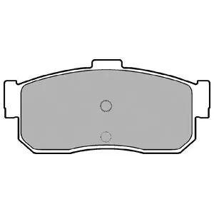 Wyprzedaż DELPHI LP975 Klocki hamulcowe