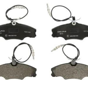 Ekspresowa dostawa DELPHI LP985 Klocki hamulcowe