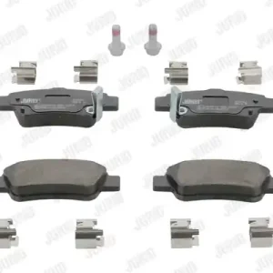 JURID 572606J Klocki hamulcowe Autentyczny