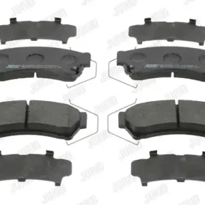 Szybka dostawa JURID 572628J Klocki hamulcowe