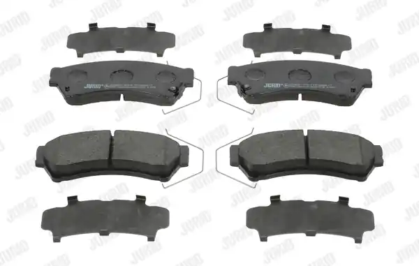 Szybka dostawa JURID 572628J Klocki hamulcowe