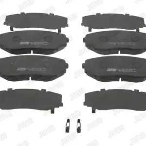 JURID 572640J Klocki hamulcowe Darmowa dostawa