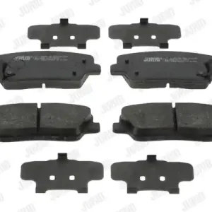 JURID 572639J Klocki hamulcowe Premium