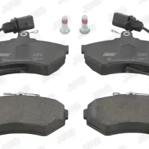 Autentyczny JURID 573006J Klocki hamulcowe