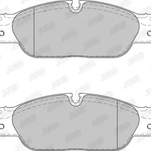 JURID 573023J Klocki hamulcowe Wysoka jakość