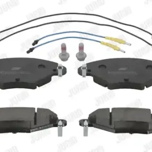 Ostatnia szansa JURID 573027J Klocki hamulcowe