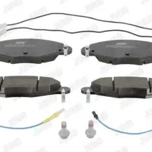 Zwrot pieniędzy JURID 573029J Klocki hamulcowe