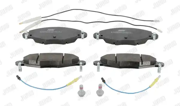 Zwrot pieniędzy JURID 573029J Klocki hamulcowe