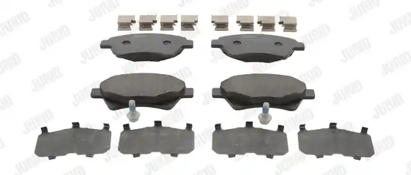 JURID 573124J Klocki hamulcowe Autentyczny