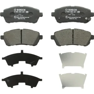 BOSCH 0 986 494 321 Klocki hamulcowe Niska cena