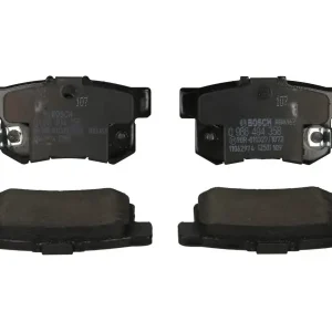 BOSCH 0 986 494 358 Klocki hamulcowe Wysoka jakość