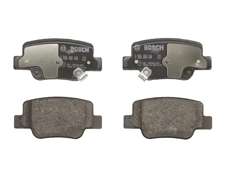 BOSCH 0 986 494 404 Klocki hamulcowe Wyprzedaż