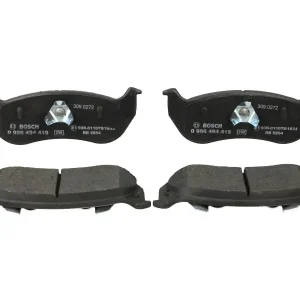 Zwrot pieniędzy BOSCH 0 986 494 419 Klocki hamulcowe