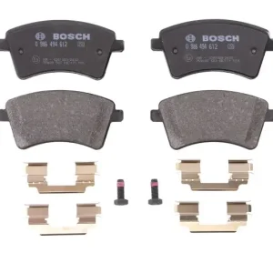 Popularny BOSCH 0 986 494 612 Klocki hamulcowe