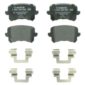 Tani BOSCH 0 986 494 626 Klocki hamulcowe
