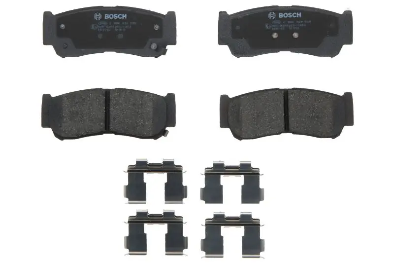 Bezpieczna płatność BOSCH 0 986 494 628 Klocki hamulcowe