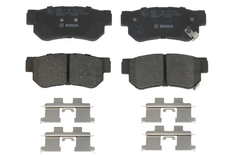 Wyprzedaż BOSCH 0 986 494 635 Klocki hamulcowe