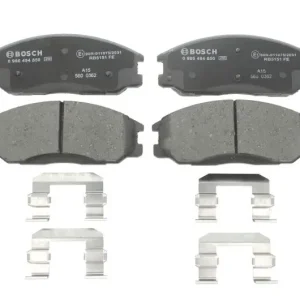 Najlepsza cena BOSCH 0 986 494 650 Klocki hamulcowe