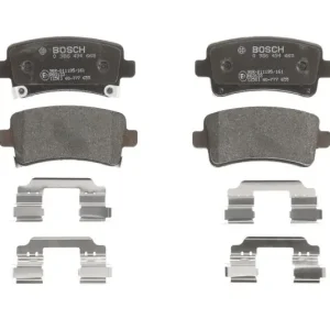 Zwrot pieniędzy BOSCH 0 986 494 668 Klocki hamulcowe