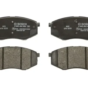 Zamów teraz BOSCH 0 986 494 692 Klocki hamulcowe
