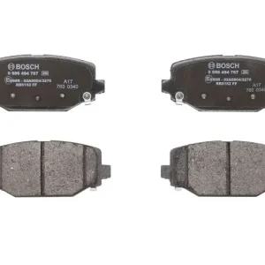 BOSCH 0 986 494 767 Klocki hamulcowe Darmowa dostawa