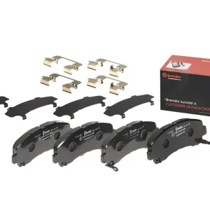 BREMBO P 34 007 Klocki hamulcowe Wyprzedaż