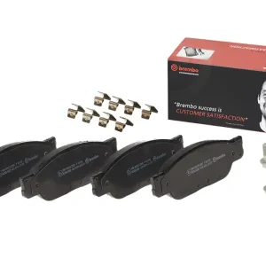 Tylko dziś BREMBO P 36 012 Klocki hamulcowe