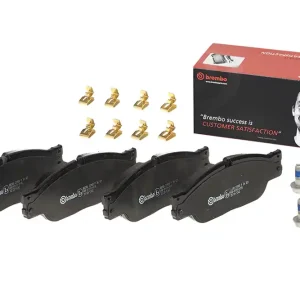 BREMBO P 36 021 Klocki hamulcowe Wysoka jakość