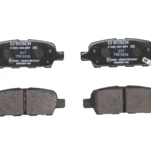 Wysoka jakość BOSCH 0 986 494 861 Klocki hamulcowe