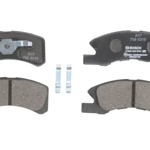 BOSCH 0 986 494 878 Klocki hamulcowe Oryginalny