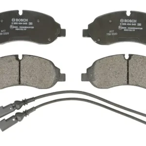 Wysoka jakość BOSCH 0 986 494 845 Klocki hamulcowe